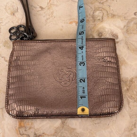 Stella & Dot Metallic Faux Leather Wristlet Wallet - Picture 10 of 10